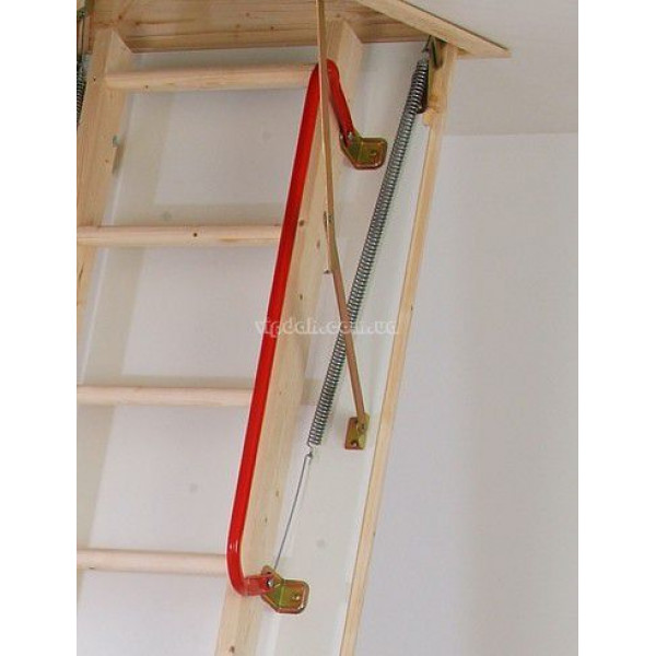 Сходи FAKRO LWK Komfort з дерева