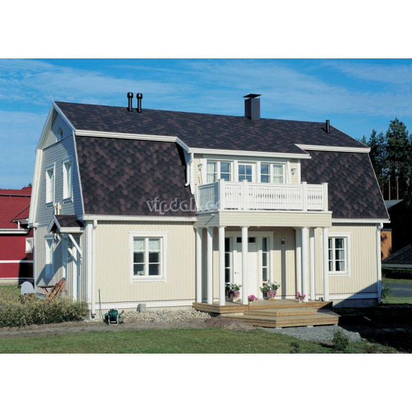 Бітумна черепиця Katepal Jazzy сірий