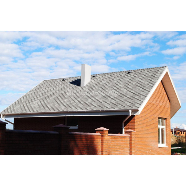 Бітумна черепиця Katepal Jazzy сірий