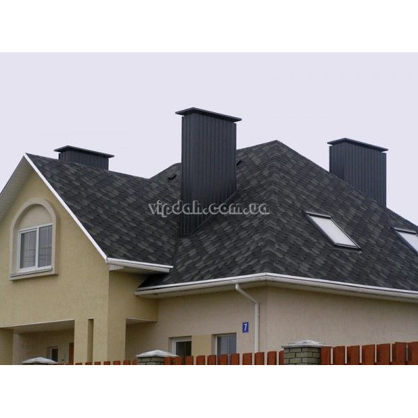 Бітумна черепиця Katepal Jazzy сірий