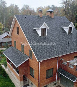 Бітумна черепиця Katepal Jazzy сірий