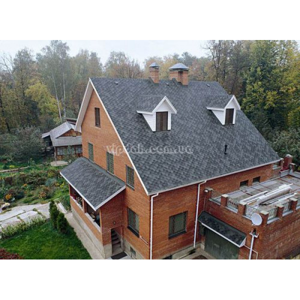 Бітумна черепиця Katepal Jazzy сірий