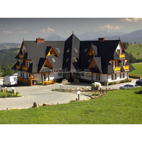 Композитна черепиця GERARD SHAKE (Шейк) BASE