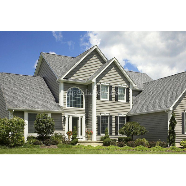 Бітумна черепица SHINGLAS Колекція Ранчо Сіра