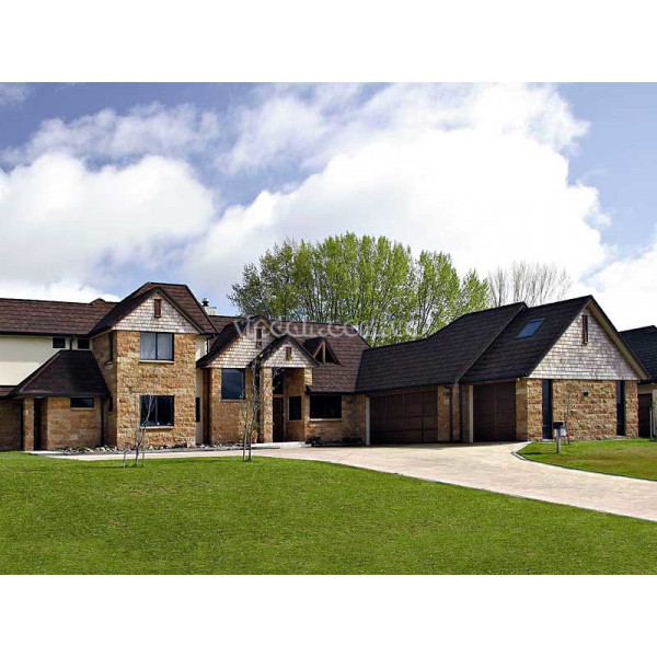 Композитна черепиця GERARD SHINGLE (Шингл) BASE