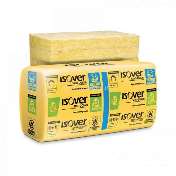 Мінеральна вата Isover Скатна Покрівля 100мм
