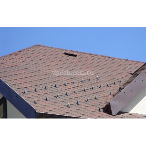 Снігостоп (SnowStoper) для бітумної черепиці Польща