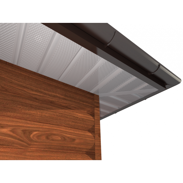 Софіт металевий з перфорацією