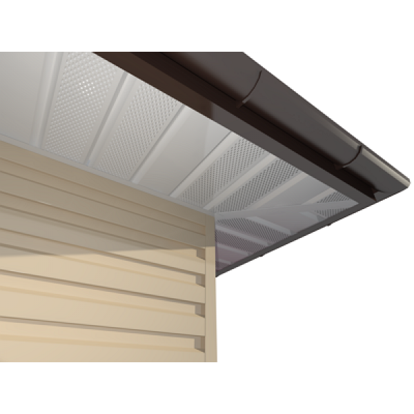 Софіт металевий з перфорацією