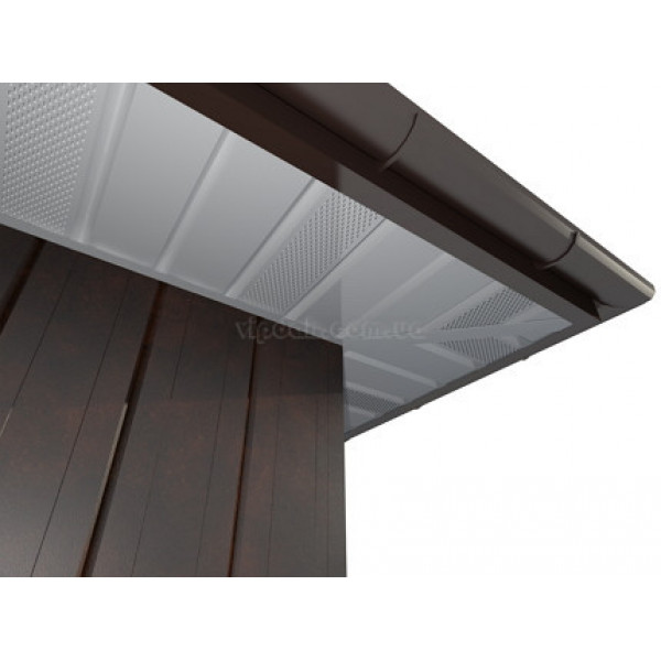 Софіт металевий з перфорацією