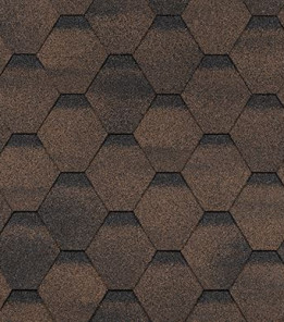 Бітумна черепиця SHINGLAS Фінська Соната Сіра