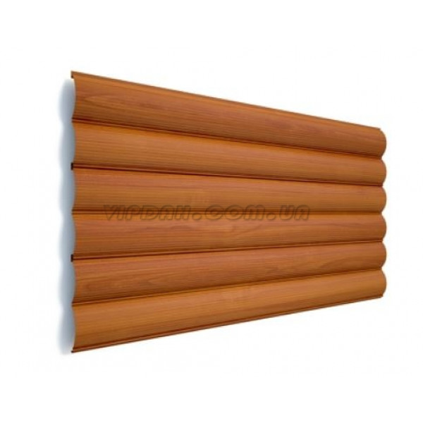 Сайдинг металевий "Зруб дерев'яний"