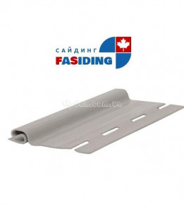 Планка початкова Fasiding колір Білий