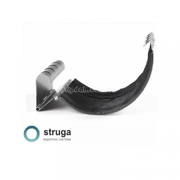 З'єднувач ринви подвійний STRUGA Ø125