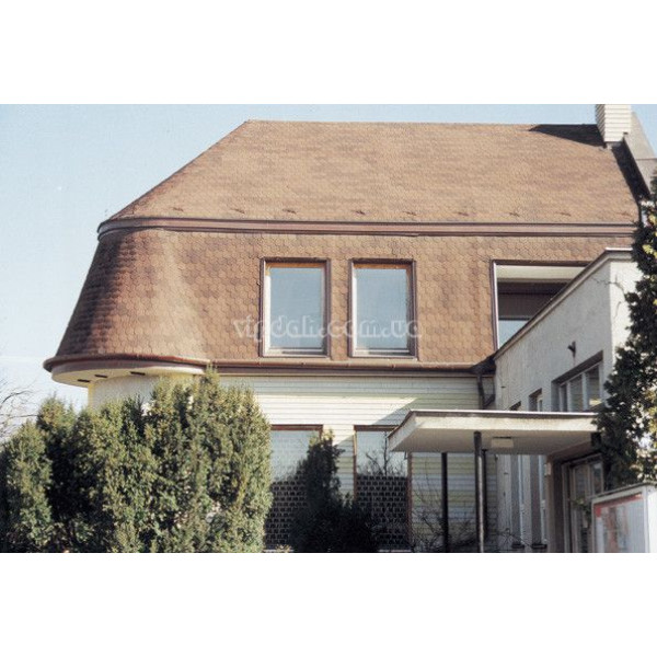 Бітумна черепиця IKO Superglass-Biber 07 Dual Brown