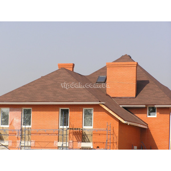 Бітумна черепиця IKO Superglass 3TAB 01 Black