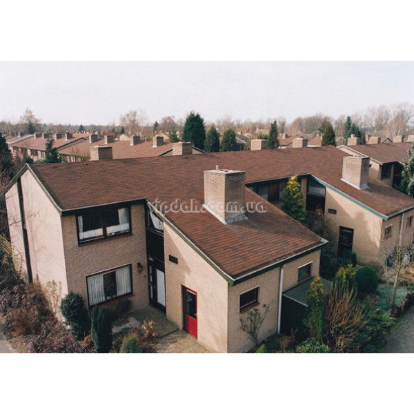 Бітумна черепиця IKO Superglass 3TAB 01 Black