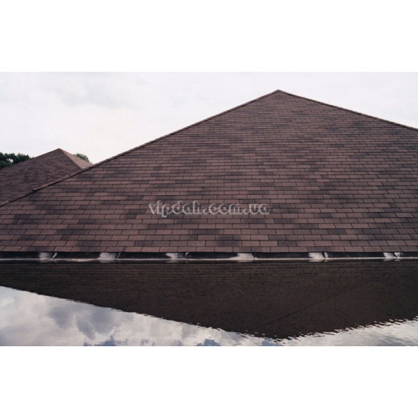 Бітумна черепиця IKO Superglass 3TAB 01 Black