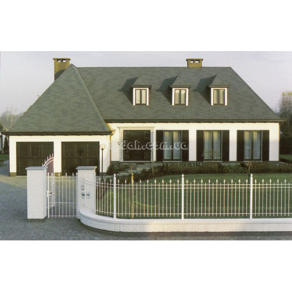 Бітумна черепиця IKO Superglass 3TAB 01 Black