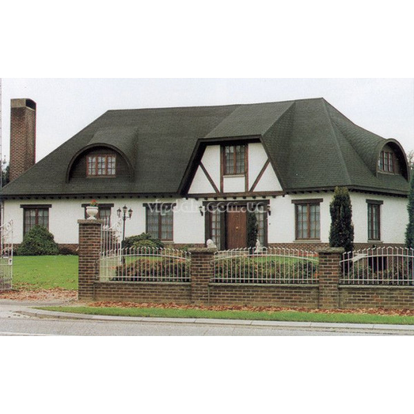 Бітумна черепиця IKO Superglass 3TAB 01 Black