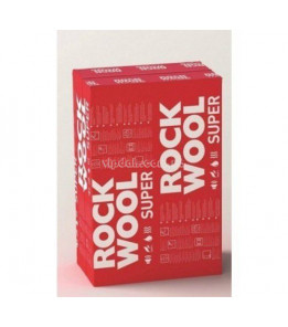Базальтова вата SUPERROCK 100мм