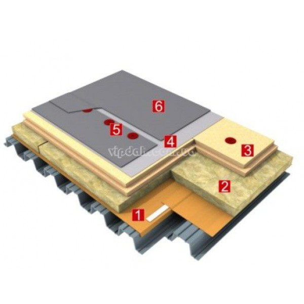 Базальтова вата THERMOWOOL ROOF N OPTIMA 110 50мм