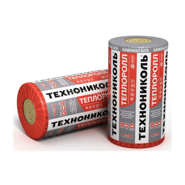 Базальтова вата ТЕХНОНІКОЛЬ ТЕПЛОРОЛ 100мм