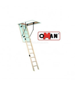 Сходи OMAN TERMO S з дерева