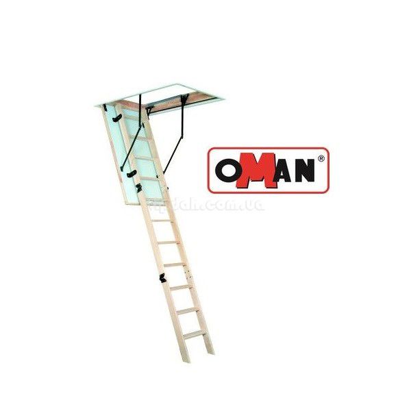 Сходи OMAN TERMO S з дерева