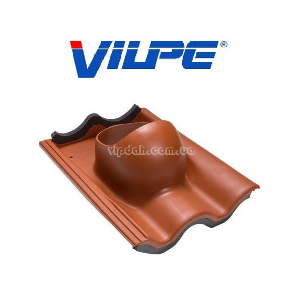 Прохідний елемент Vilpe Tiili для труб Ø110-160 Цегляний