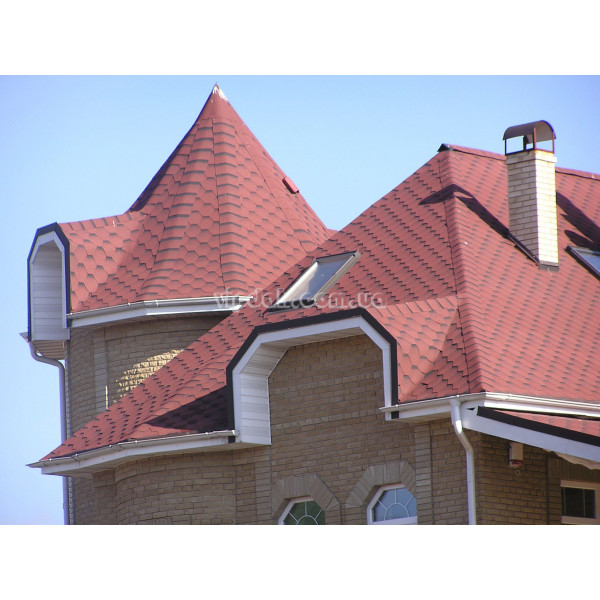 Бітумна черепиця IKO Armourshield Plus 01 Black