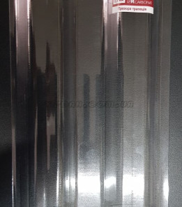 Полікарбонатний шифер Rober трапеція прозора 0,5 мм