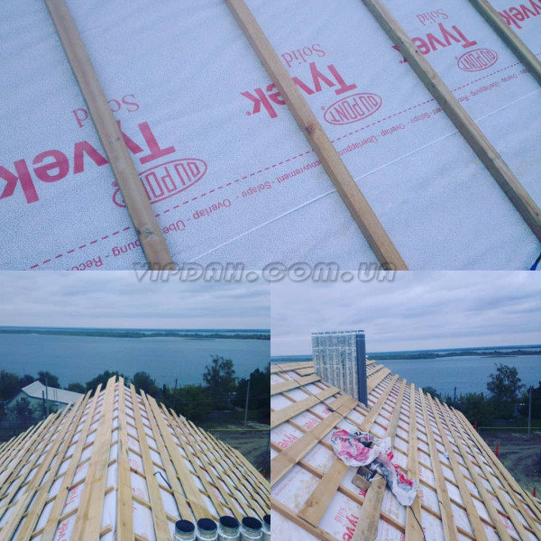 ПІДПОКРІВЕЛЬНА МЕМБРАНА Tyvek Solid