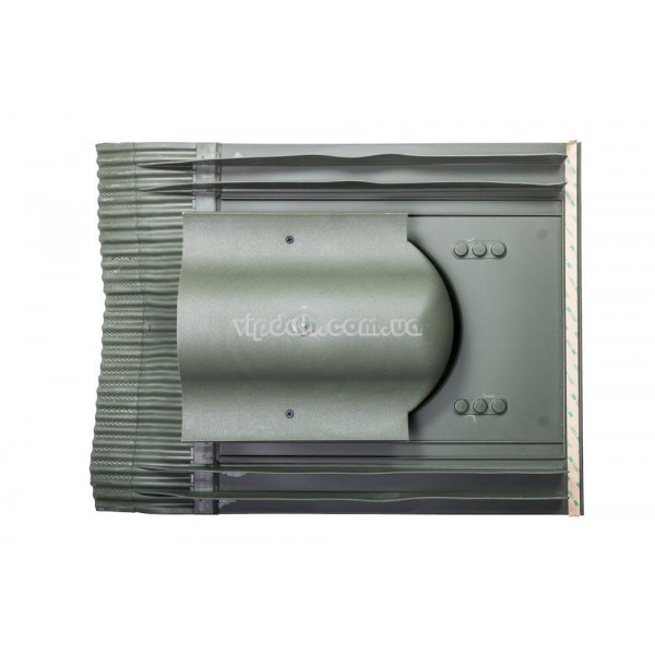 Покрівельний вентиль Vilpe Universal-KTV Чорний