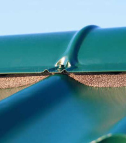 Ущільнювач покрівельний для металочерепиці