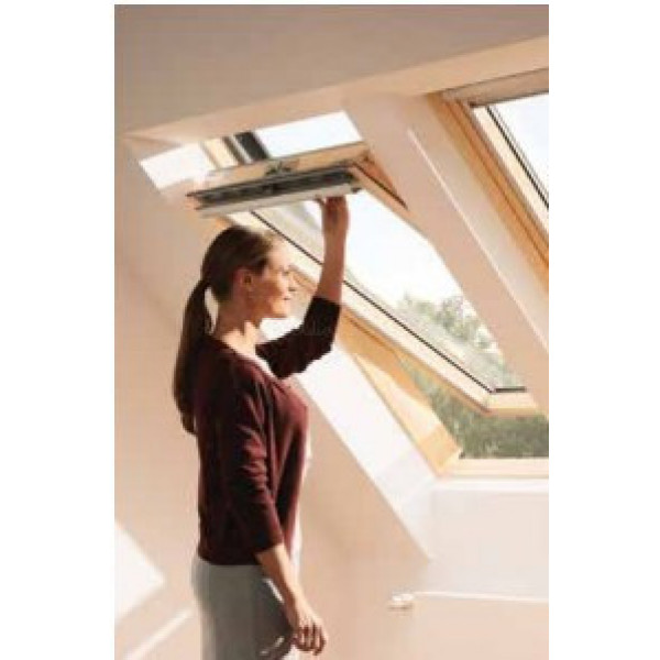 Velux Стандарт GZL 1051 з дерева ручка зверху