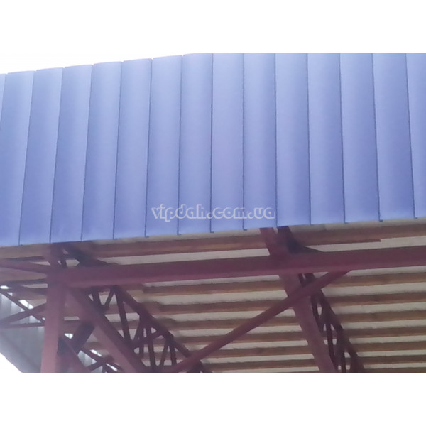 Вертикальний металевий сайдинг СВ-21
