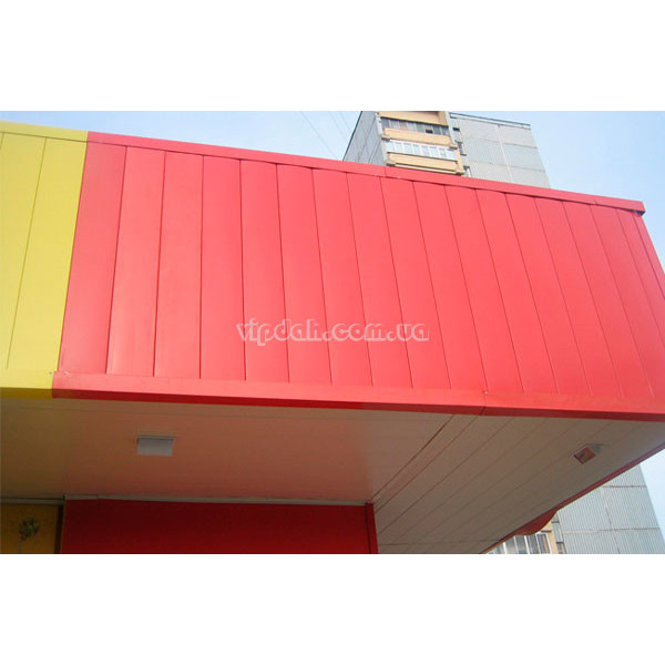 Вертикальний металевий сайдинг СВ-21