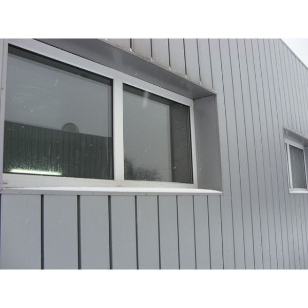 Вертикальний металевий сайдинг СВ-21