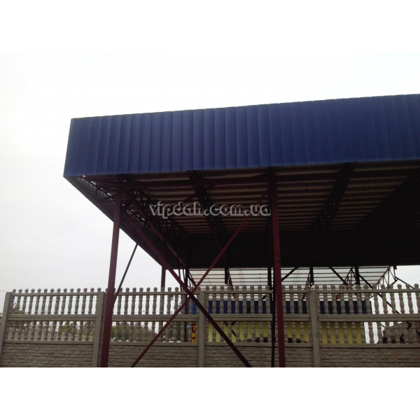 Вертикальний металевий сайдинг СВ-21