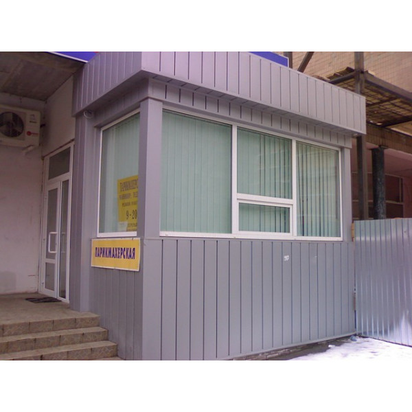 Вертикальний металевий сайдинг СВ-21