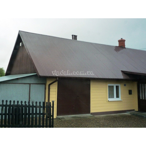 Профнастил Т-20К Прушиньскі кольоровий