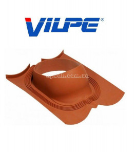 Прохідний елемент Vilpe Decra для труб Ø110-160 Цегляний