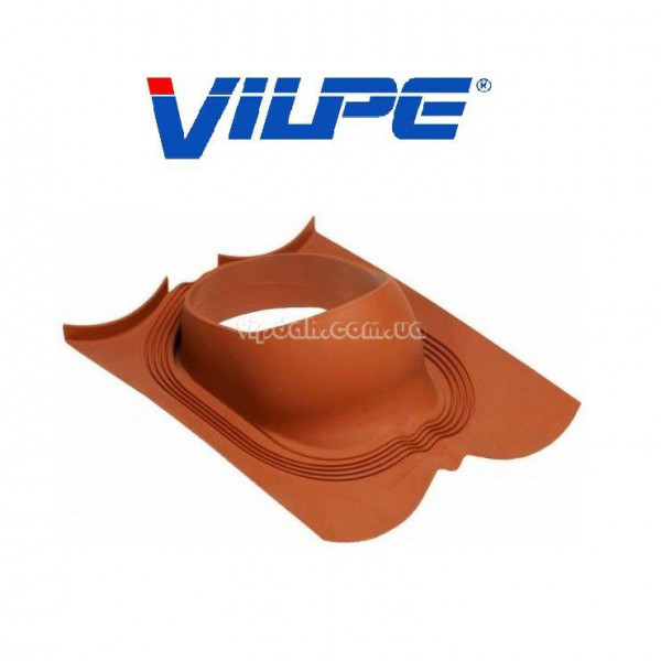 Прохідний елемент Vilpe Decra для труб Ø110-160 Цегляний