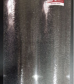 Полікарбонатний шифер Rober хвиля прозора текстурована 0,8мм