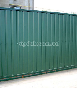 Профнастил ПС / ПК -20 кольоровий