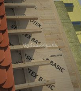 Підпокрівельна мембрана Strotex Basic 1300