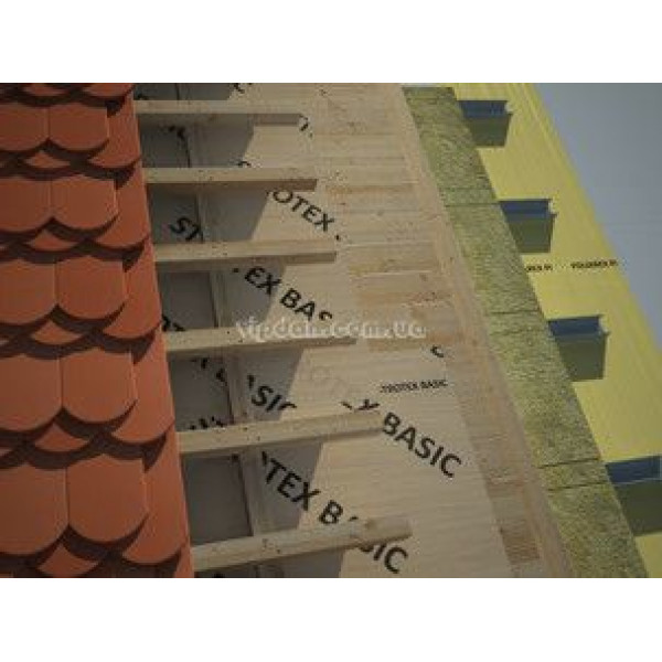 Підпокрівельна мембрана Strotex Basic 1300