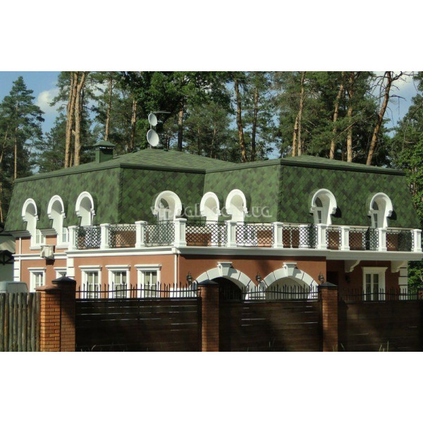 Бітумна черепиця Tegola Преміум Версаль