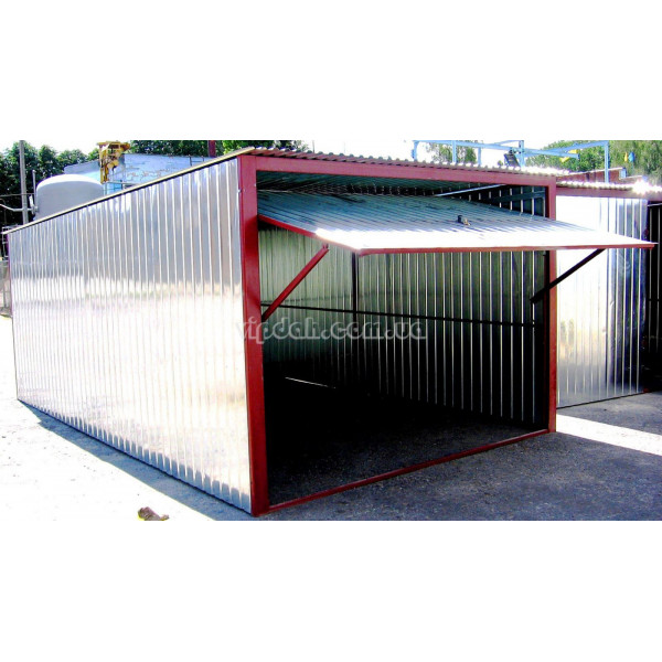 Профнастил ПР-8 оцинкований